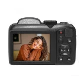 Kodak Astro Zoom AZ255/25x Yakınlaştırma Dijital Fotoğraf Makinesi-Siyah - 4