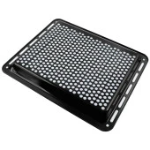 Airfry Ankastre Fırın Delikli Emaye Tepsi thumbnail 3