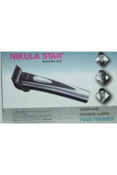 NikulaNıkula Star Rdl 2070 Şarjlı Saç Ve Sakal Traş Makinesi - 1