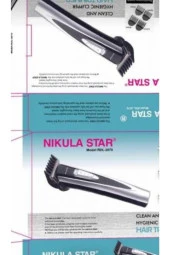 NikulaNıkula Star Rdl 2070 Şarjlı Saç Ve Sakal Traş Makinesi - 2