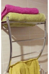 AxentiaBanyo Rafı Havlu Askısı - 1