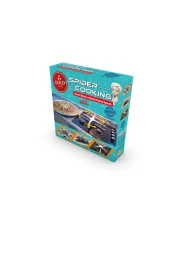 SpiderCooking 360 Derece Döner Börek Ve Künefe Pişirme Aparatı (gold Modeli) - 1