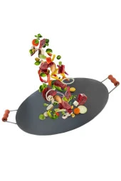 GÜRYAN Saç Kavurma Gözleme Sacı 60 Cm pmravm - 1