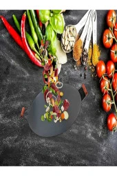 GÜRYAN Saç Kavurma Gözleme Sacı 40cm pmravm - 1