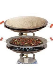 GÜRYANKatmer Ve Saç Kavurmalık Portatif Saç Ocağı Tüplü 45 cm - 2