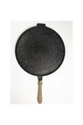 ÇalışkanÇift Yönlü Döküm Bazlama Tavası 34 Cm - 2