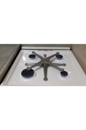 PAMİRAVMSpider Cooking 360 Derece Döner Börek Ve Künefe Pişirme Aparatı (gold Modeli). - 2