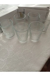 Paşabahçe520302 Rain Su Bardağı 250 cc 6 adet - 2