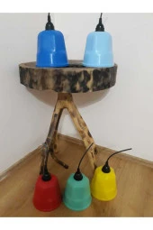 PAMİRAVMDekoratif Ağaç Feneri Bahçe Aydınlatma 12 Li - 2