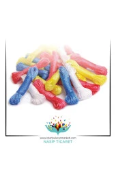 TemsanNaylon Çamaşır Ipi 20 Mt 3 Adet - 3