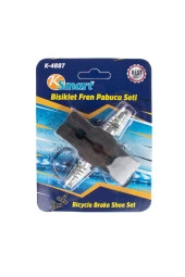 KsmartBisiklet Fren Pabucu Seti Vakumlu 2 Li Kartela 56001.4926 K-4887 4887 4894 - 1