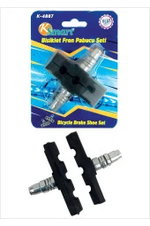 KsmartBİSİKLET FREN PABUCU ÇİFT KSMART K-4887 - 1
