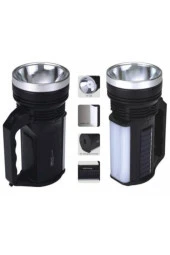 SİLVER TOSSEl Feneri Şarjlı Led 1w 16 Led Güneş Enerjili Solar St-2836t - 1