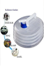 TitizKatlanabilir 10 Lt Akordion Bidon Damacana Tp-645 - 1