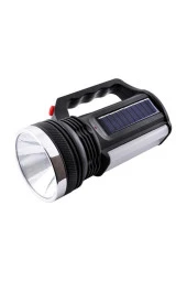 SİLVER TOSSEl Feneri Şarjlı Led 1w 16 Led Güneş Enerjili Solar St-2836t - 2