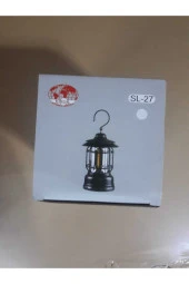 KırgılPamirAVM SL-27 ASKILI ŞARJLI KAMP LAMBASI IŞIK AYARLI - 4