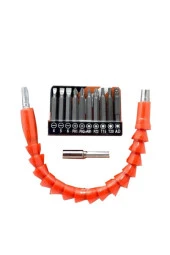 RevelloTuruncu Esnek Matkap Bits Uç Seti - 1