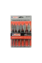 Bay-tec Yaprak Matkap Ucu Takımı 6 Pcs pmravm - 1