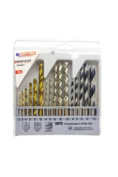 BaytecBay-tec Mu1804 Beton Metal Ahşap Matkap Uç Seti Takımı 16 Parça - 2