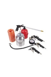 Baytec5 Parça Boya Ve Hava Tabanca Seti Mk1304 - 1