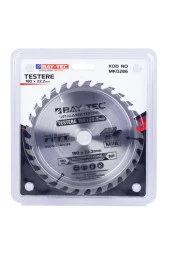 BaytecSunta Testere Elmas 180mm x 36t x 22.2mm Mk0286 - 1