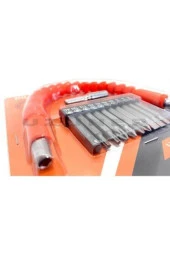 RevelloTuruncu Esnek Matkap Bits Uç Seti - 3