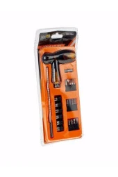 Real Özs1868 T Saplı Lokma Ve Bits Tornavida Seti 22 Parça - 1