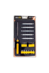 Real ÖzsTornavida Seti Lokma Bits Uçlu 22parça Özs1866 - 1