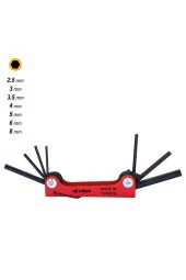 EltosÇakı Tipi Alyan Anahtar Takımı7 Parça Pamiravm - 1