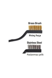 PAMİRAVM3'lü Mini Tel Fırça - 2