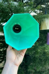 Ağaç Feneri Dekoratif Bahçe Aydınlatma Armatürü Dış Mekan Işıklandırma 6 Adet - 2