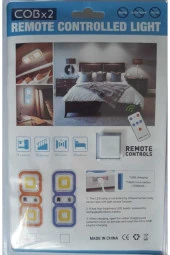 PAMİRAVMRemote Controlled Lıght Cob *2 Kızılötesi Led - 2