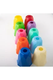 AĞAÇ SÜSLEME FENERİ BAKLAVA DESEN PARLAK MODEL - 3