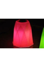 AĞAÇ SÜSLEME FENERİ BAKLAVA DESEN PARLAK MODEL - 4