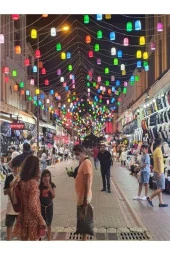 Dekoratif Ağaç Feneri, Bahçe Aydınlatması, Ağaç Feneri, Bahçe Düzenlemesi, Ağaç Feneri, Fener - 3