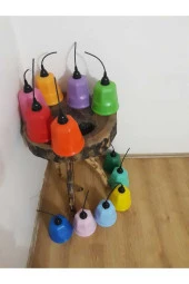 PAMİRAVMAğaç Feneri ,Dekoratif Ağaç Feneri, Bahçe Aydınlatması, Bahçe Düzenlemesi, Fener (10 ADET) PAMİRAVM - 5