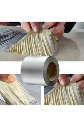 BaytecMk0844 48mm X 2mt Çamur Bant Su Sızdırmaz Güçlü Tamir Tadilat Bandı Çatı Izolasyonı - 2