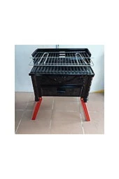 Cemre C75 Pervazlı Lüx Kömürlü Mangal - 1