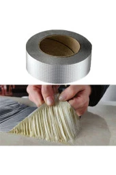 BaytecMk0844 48mm X 2mt Çamur Bant Su Sızdırmaz Güçlü Tamir Tadilat Bandı Çatı Izolasyonı - 3