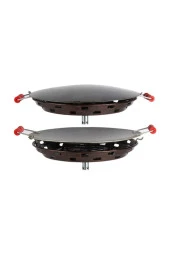 gülsan Portatif Tüplü Sac Kavurma Gözleme Ekmek Yufka Sacı Katmer Sacı 45cm - 2