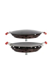 Güryan Tüplü Saç Tava 45 Cm Portatif Kavurma Gözleme Katmer Sacı - 2