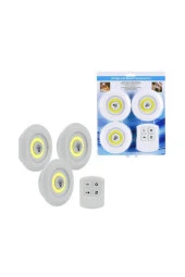 StarmaxKumandalı Pilli Led Lamba Sm-8008 3'lü - 3