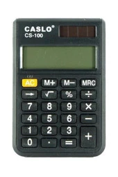 CasloCep Tipi Hesap Makinesi Cs100 - 1