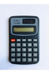 CasloCsl Cs-888 Mini Cep Hesap Makinesi 8 Hane - 1