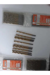 Hell4 Mm Matkap Ucu Titanyum Kaplama Hss Metal Uc 10*5:50adet Pamirsatış - 2