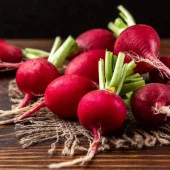 Doğal Big Red Turp Tohumu (25 tohum) - 1