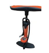 XBYC 9017 Göstergeli Ayaklı Bisiklet Pompası 160PSI Yüksek Basınçlı Pompa - 1