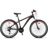 Xc 75 - 27.5" Mtb - 17' - 21 Vites - V.b. - Siyah-Kırmızı/füme - 1