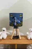 Batman Çocuk Odası Abajur - 1