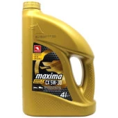 Petrol Ofisi Maxima CX 5W-30 DPF Partiküllü Tam Sentetik Motor Yağı 4 L - 1